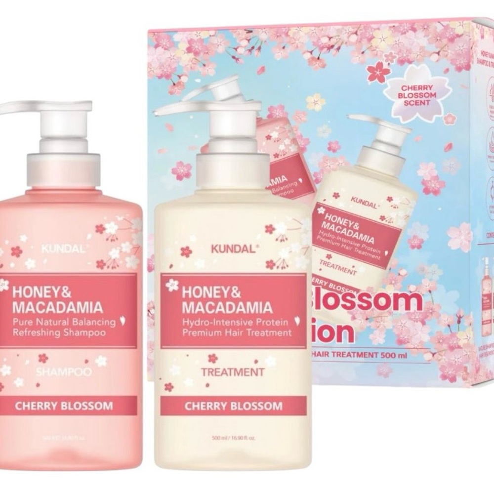 KUNDAL Shampoo & Treatment Set